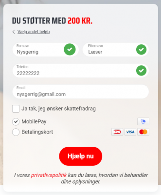 Flettefelter - eksempel hos FKN