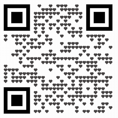 Test QR koden med flet på data