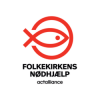 Folkekirkens Nødhjælp logo